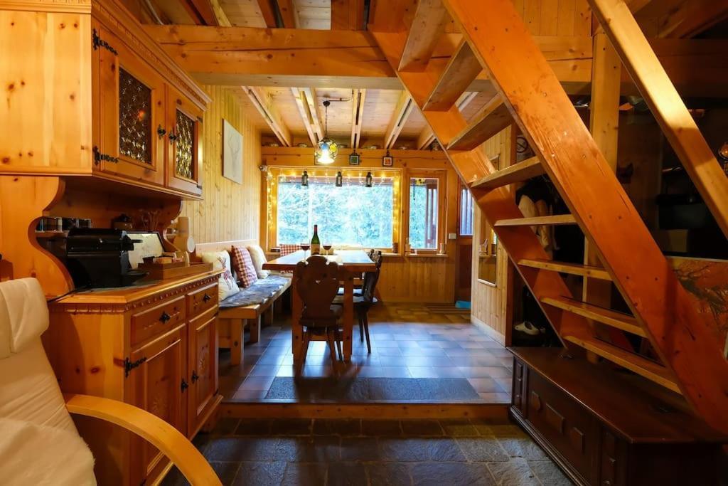 ~Chalet_Rifugio Tra I Boschi~ Sella Nevea Zewnętrze zdjęcie