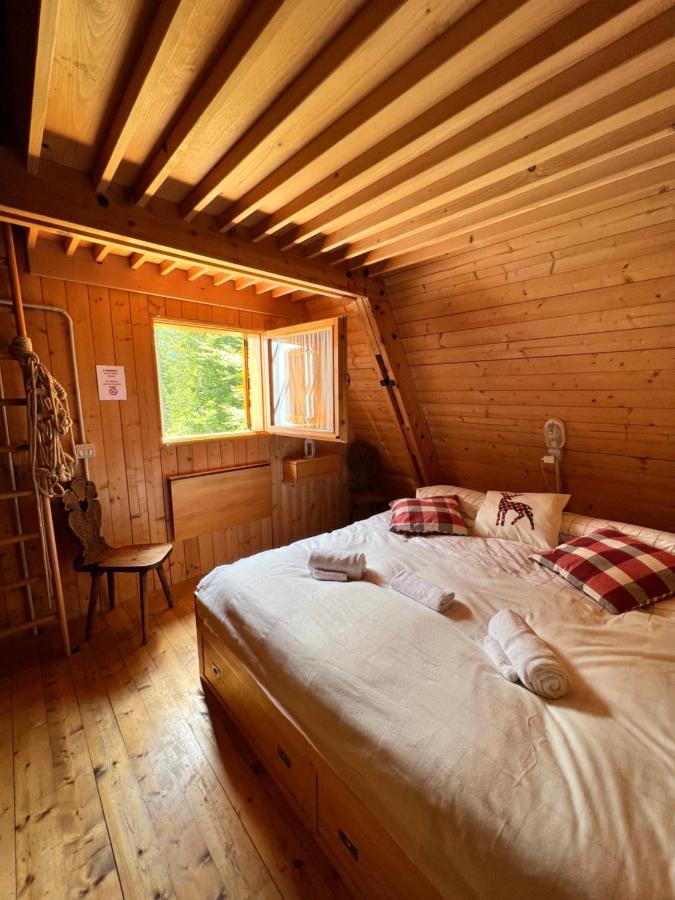~Chalet_Rifugio Tra I Boschi~ Sella Nevea Zewnętrze zdjęcie