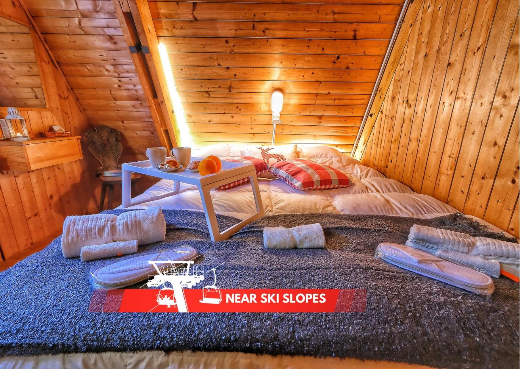 ~Chalet_Rifugio Tra I Boschi~ Sella Nevea Zewnętrze zdjęcie