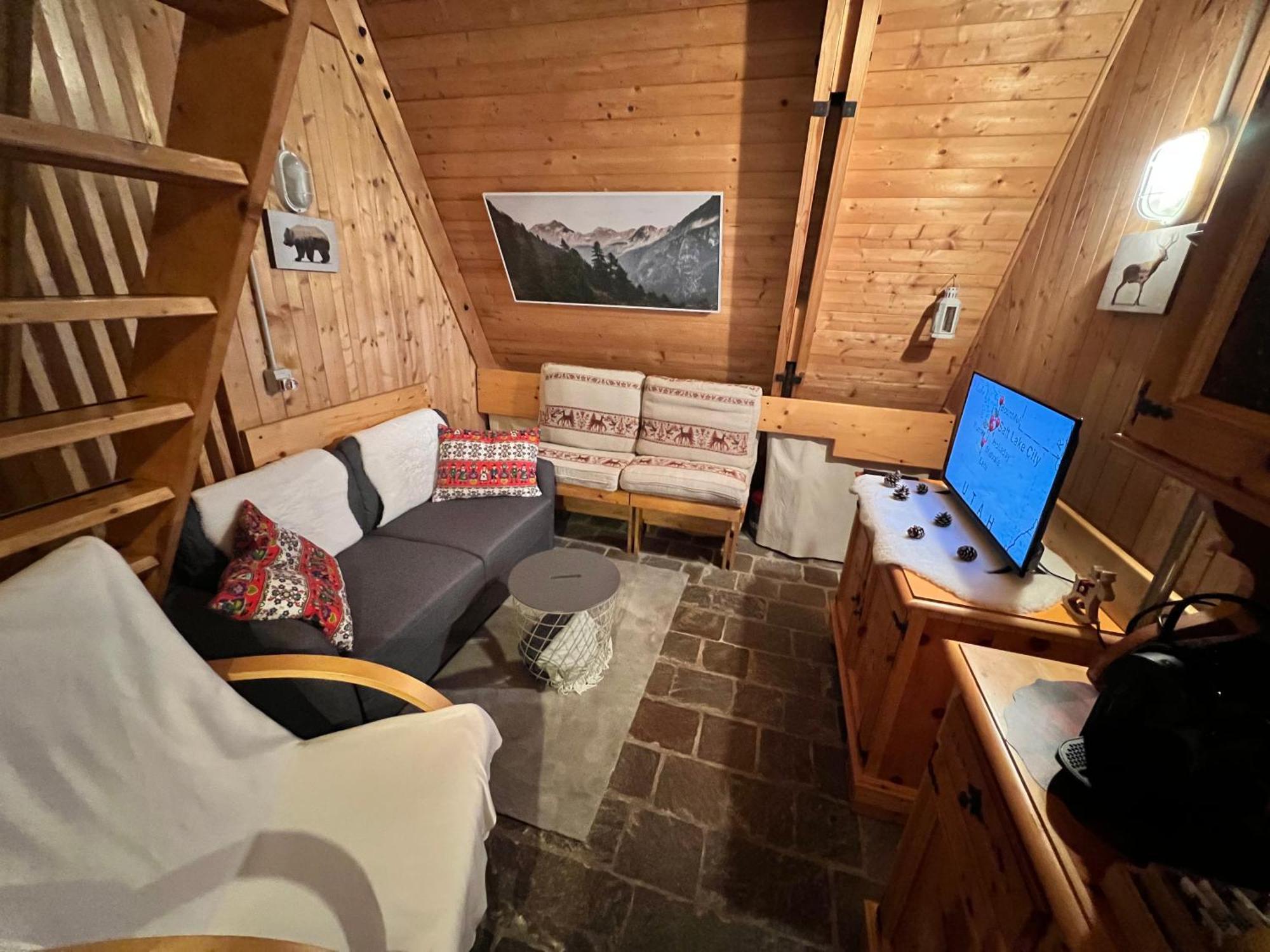 ~Chalet_Rifugio Tra I Boschi~ Sella Nevea Zewnętrze zdjęcie